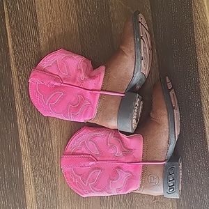 Roper Cowgirl Boots Size 9